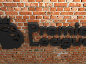 premier league logo Modelo de Impressão 3D