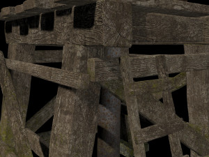 industrial water tank 3D Model