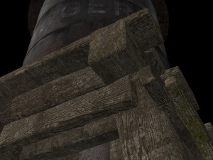 industrial water tank 3D Model