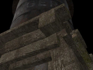 industrial water tank 3D Model