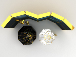eid al adha shop window decoration 3D-Modell