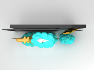 eid al adha conceptual shop window 3Dモデル