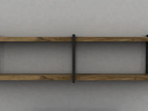 industrial tv unit 3D Model