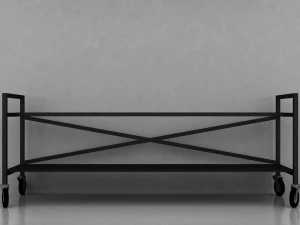 industrial tv unit 3D Model