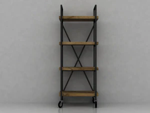 industrial tv unit 3D Model