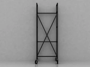 industrial tv unit 3D Model