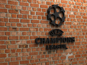 champions league logo 3D 프린트 모델