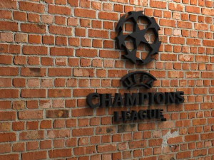 champions league logo 3D Print Model
