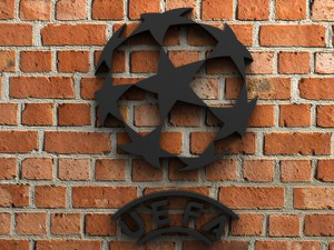 champions league logo 3D 프린트 모델