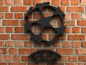 champions league logo 3D Print Model