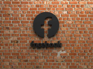 Facebook Modello di stampa 3D