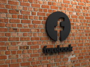 facebook 3D Print Model