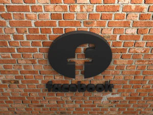 facebook 3D Print Model