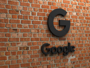 google logo 3D printmodel