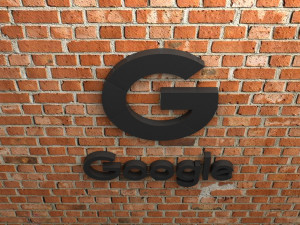 google logo 3D printmodel
