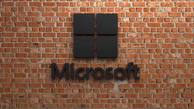 microsoft logo Modelo de Impressão 3D .c4d .max .obj .3ds .fbx .stl .blend 