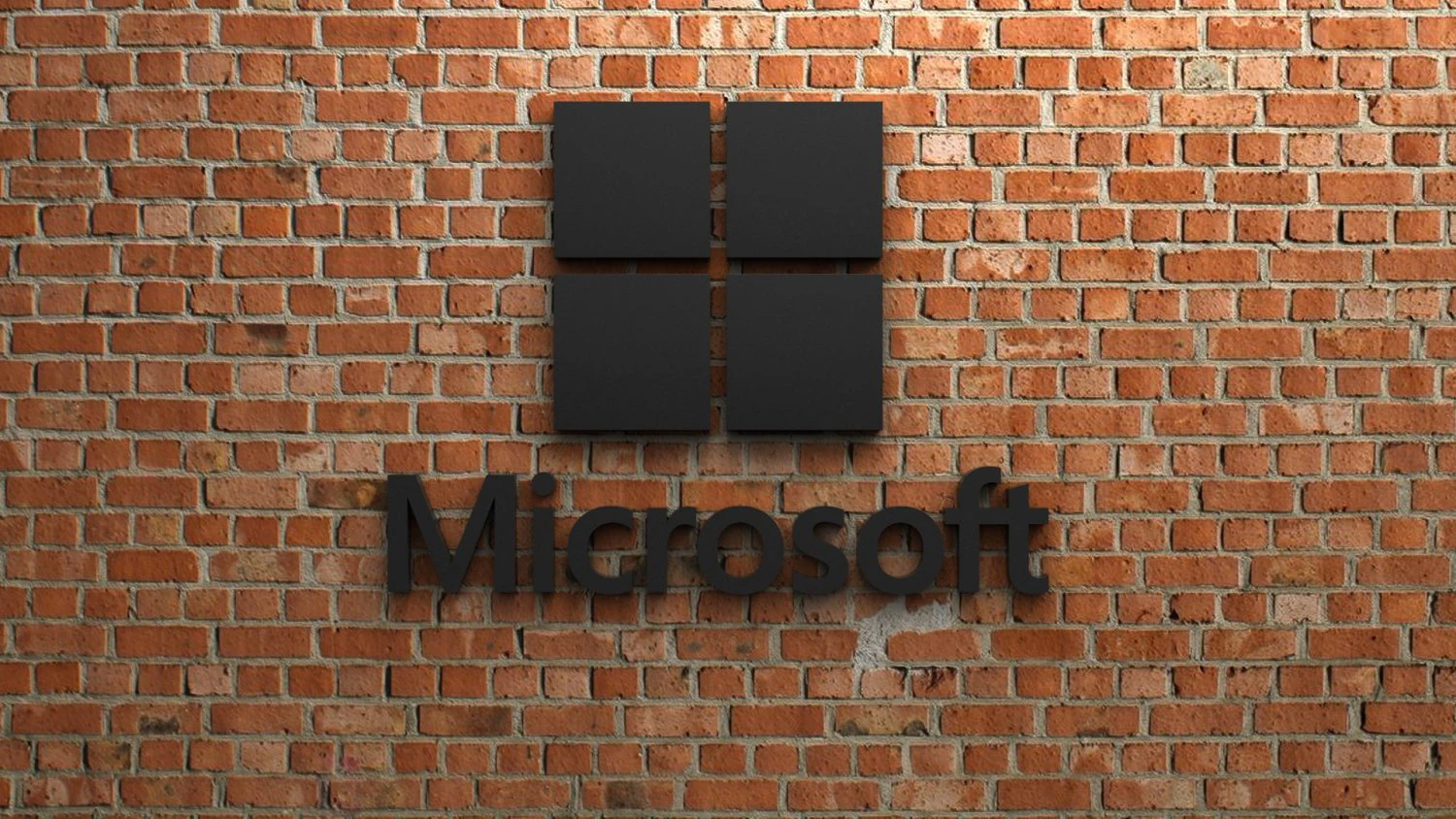 microsoft logo 3D Print Model .c4d .max .obj .3ds .fbx .stl .blend 