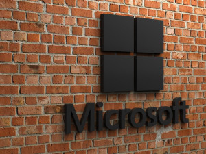 microsoft logo Modelo de Impressão 3D