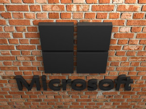 microsoft logo Modelo de Impressão 3D