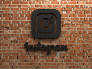 logo di Instagram Modello di stampa 3D