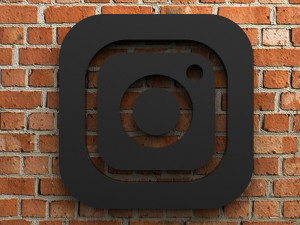 instagram logo 3D Принт Модель