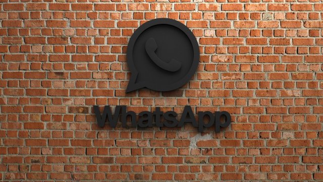 whatsapp logo 3D Принт Модель .c4d .max .obj .3ds .fbx .stl .blend 
