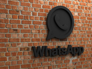 whatsapp logo 3D Принт Модель