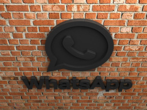whatsapp logo 3D Принт Модель