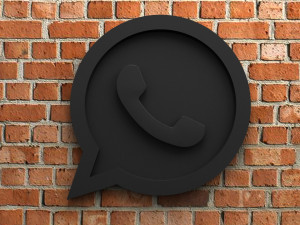 whatsapp logo 3D Принт Модель