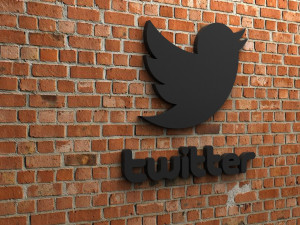 twitter logo Modelo de Impressão 3D