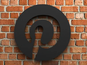 pinterest logo 3D Print Model