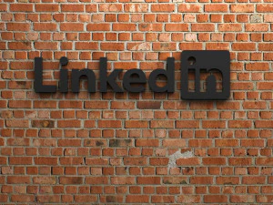logo linkedin Modello di stampa 3D