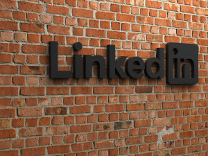linkedin logo Modello di stampa 3D