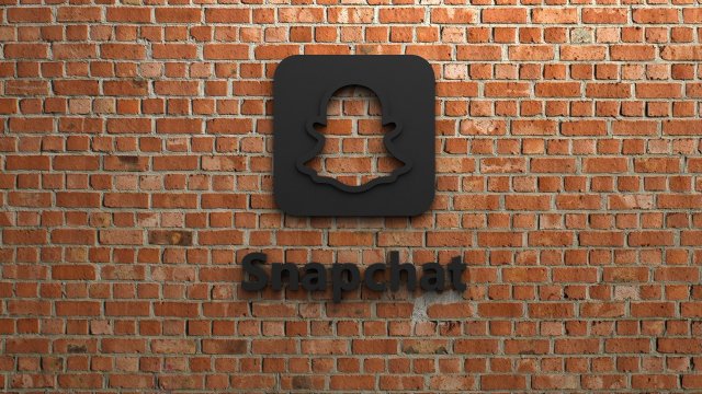 snapchat logo 3D Print Model .c4d .max .obj .3ds .fbx .stl .blend 