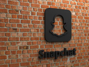 snapchat logo 3D Print Model