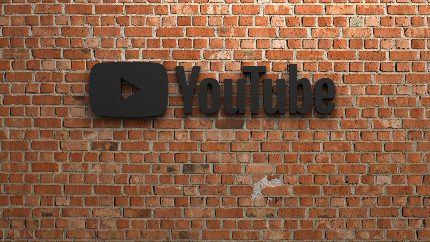 Youtube Logo 3D Принт Модель In Скульптуры 3DExport