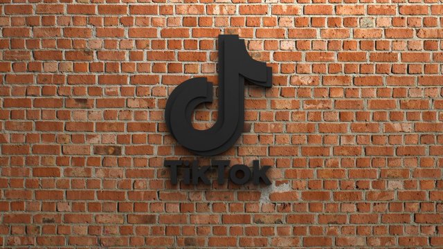 tiktok logo 3D 프린트 모델 .c4d .max .obj .3ds .fbx .stl .blend 
