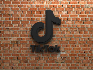 logo tiktok Modello di stampa 3D