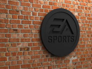 ea sports logo Model Cetak 3D