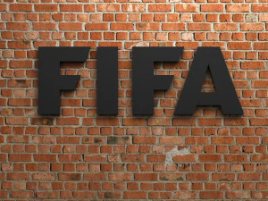 FIFA-Logo 3D Druckmodell