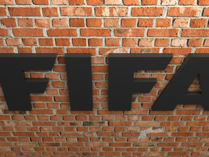 fifa logo 3D Print Model