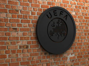 uefa logo 3D Print Model