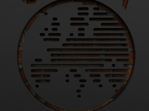 uefa logo 3D 打印模型
