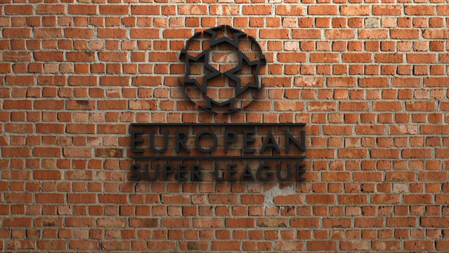 european super league logo 3D Print Model .c4d .max .obj .3ds .fbx .stl .blend 