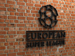 european super league logo 3D Print Model