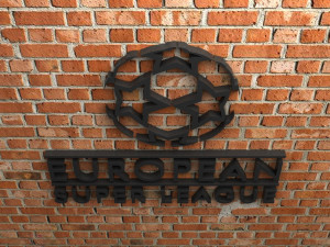 european super league logo 3D Print Model