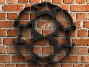 european super league logo 3D Print Model