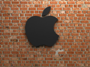 apple logo 3D Print Model