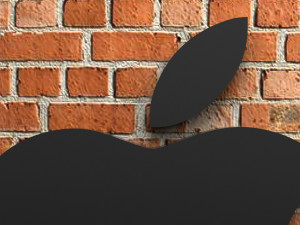 apple logo 3D Print Model