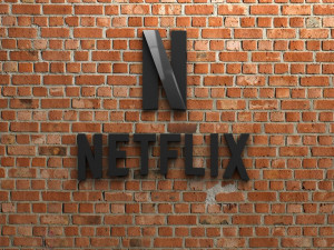 netflix logo 3D Print Model